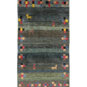 Moderni Gabbeh tepih br. ARI-663 - 198 × 108 cm