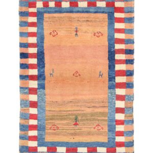 Moderni Gabbeh tepih br. ARI-25 - 154 × 107 cm