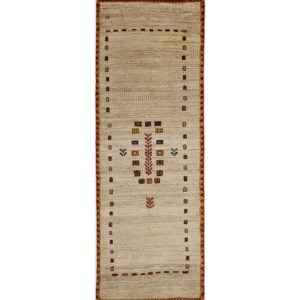 Moderni Gabbeh tepih br. DJA-150-861 - 240 × 82 cm