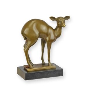 Brončana skulptura – faun