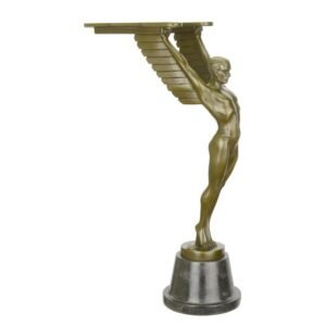 Brončana skulptura u stilu art décoa – Ikar