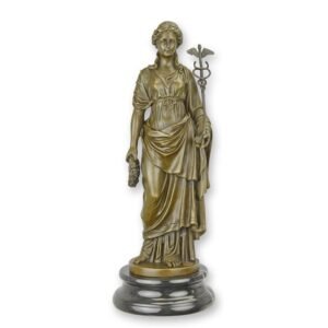Brončana skulptura – Atena