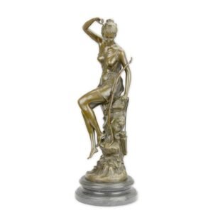 Brončana skulptura – Pobjedonosna Dijana