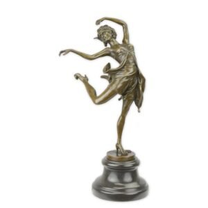 Brončana skulptura – plesačica