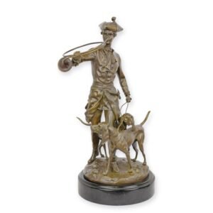 Brončana skulptura „Piquer au relais”