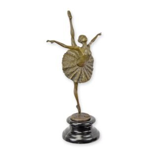 Brončana skulptura – balerina
