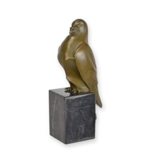 Brončana skulptura – golub