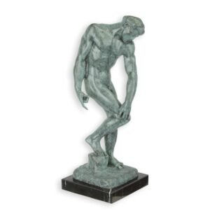 Brončana skulptura – Adam