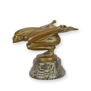 Brončana skulptura „Razjarena dvorska luda”
