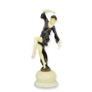 Brončana skulptura „Jesenska plesačica”