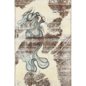 Orijentalni tepih br. AKRP-217 - 130 × 84 cm