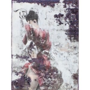 Orijentalni tepih br. AKRP-347 - 115 × 85 cm