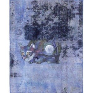 Orijentalni tepih br. AKRP-222 - 108 × 84 cm