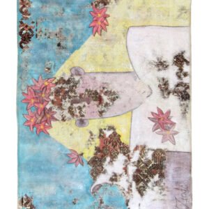 Orijentalni tepih br. AKRP-258 - 140 × 110 cm