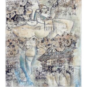 Orijentalni tepih br. AKRP-226 - 123 × 113 cm