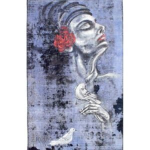 Orijentalni tepih br. AKRP-355 - 124 × 78 cm