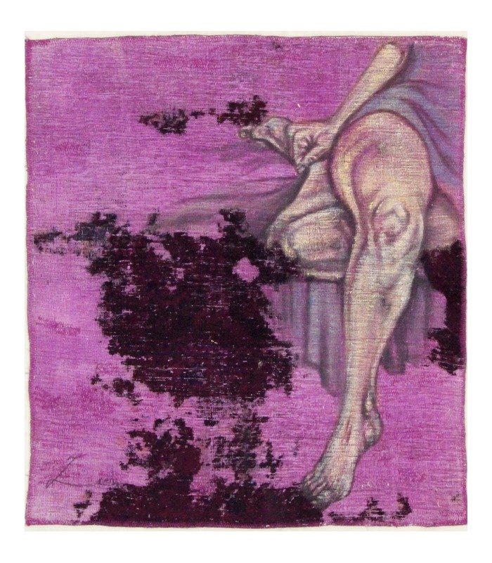 Orijentalni tepih br. AKRP-239 - 118 × 106 cm