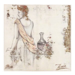 Orijentalni tepih br. AKRP-282 - 110 × 108 cm