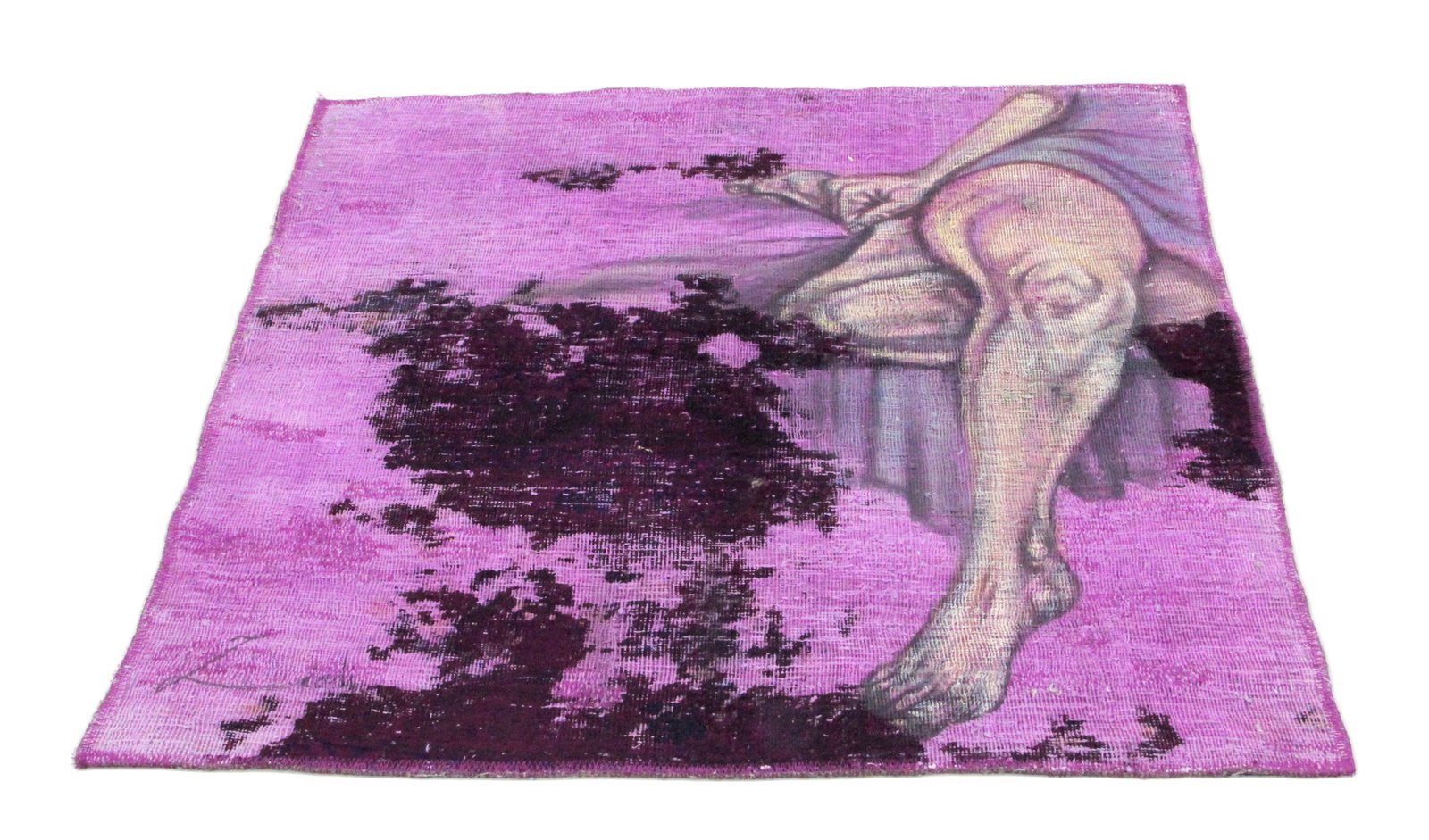 Orijentalni tepih br. AKRP-239 - 118 × 106 cm - Slika 3