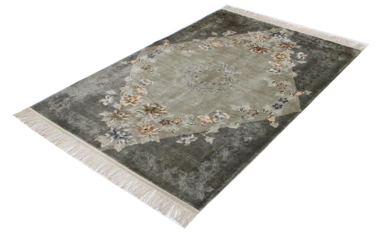 Kineski svileni tepih br. ARI-2634 - 186 × 123 cm - Slika 2