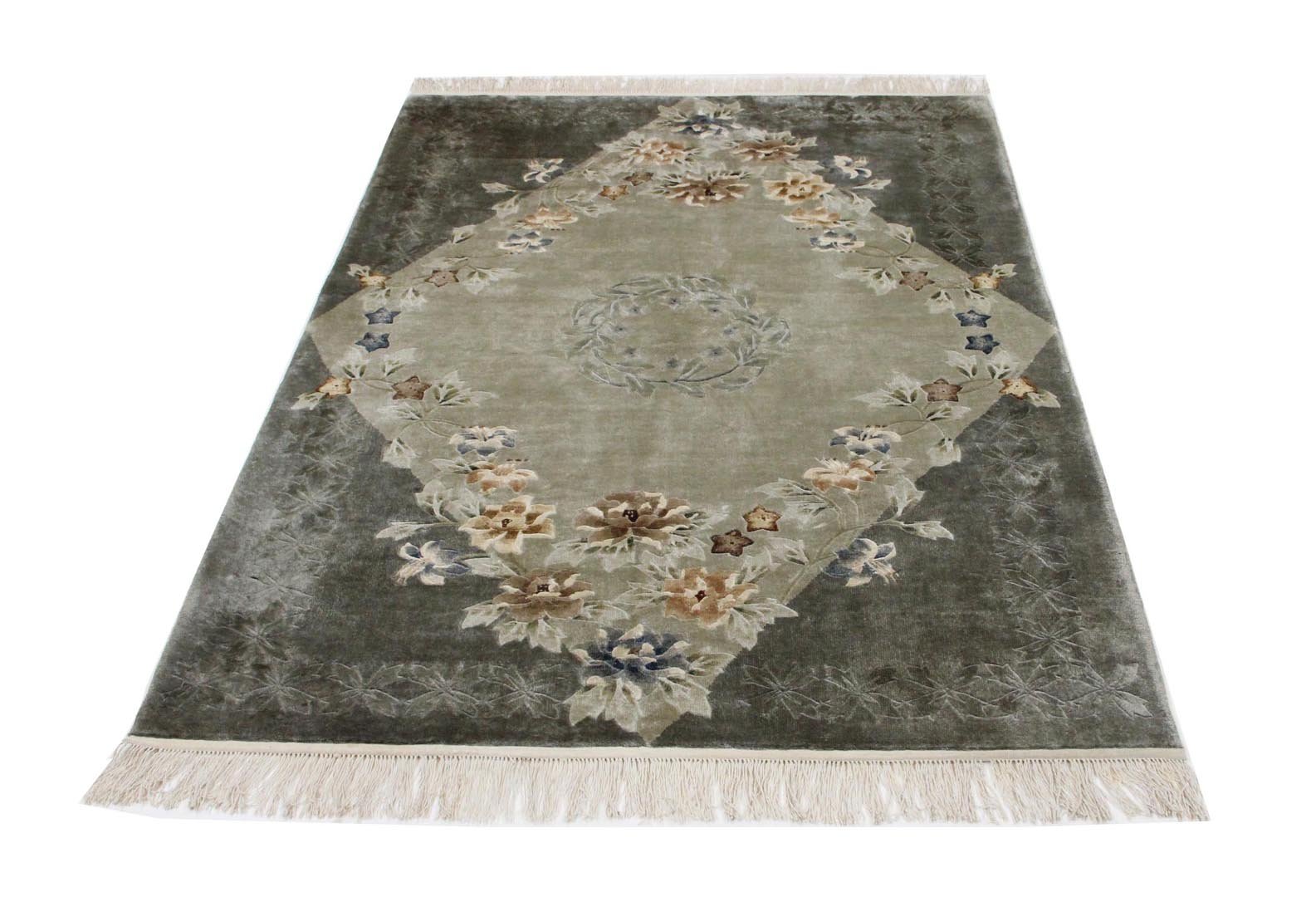 Kineski svileni tepih br. ARI-2634 - 186 × 123 cm - Slika 3