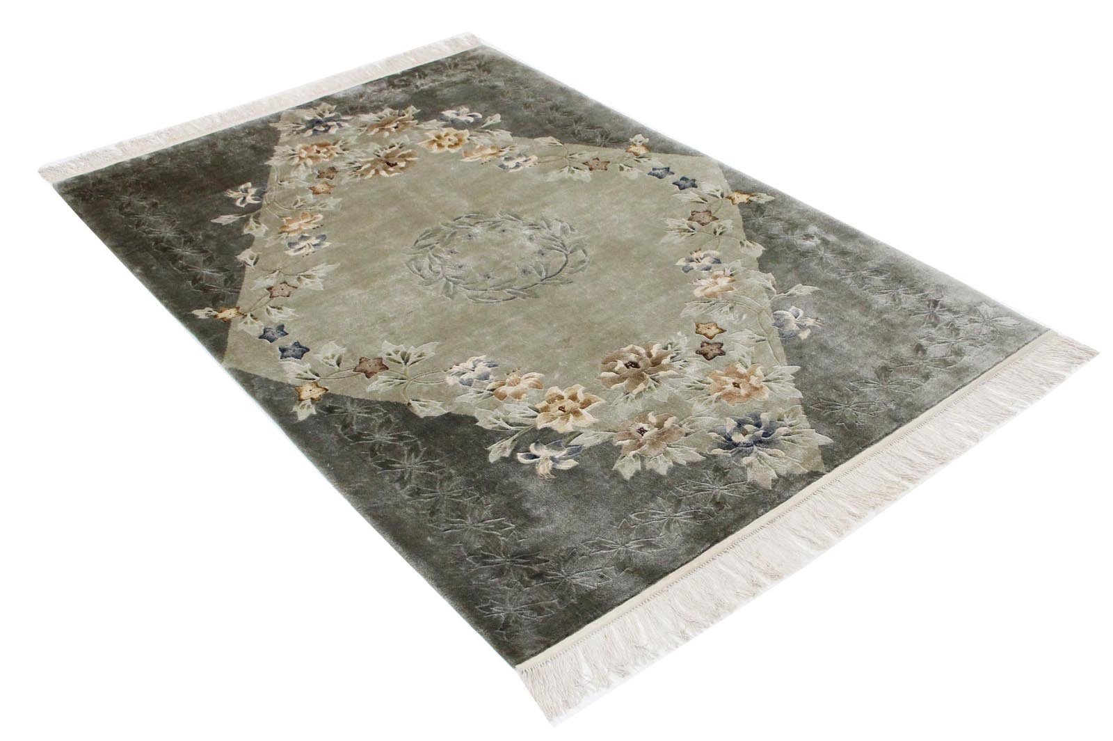 Kineski svileni tepih br. ARI-2634 - 186 × 123 cm - Slika 4