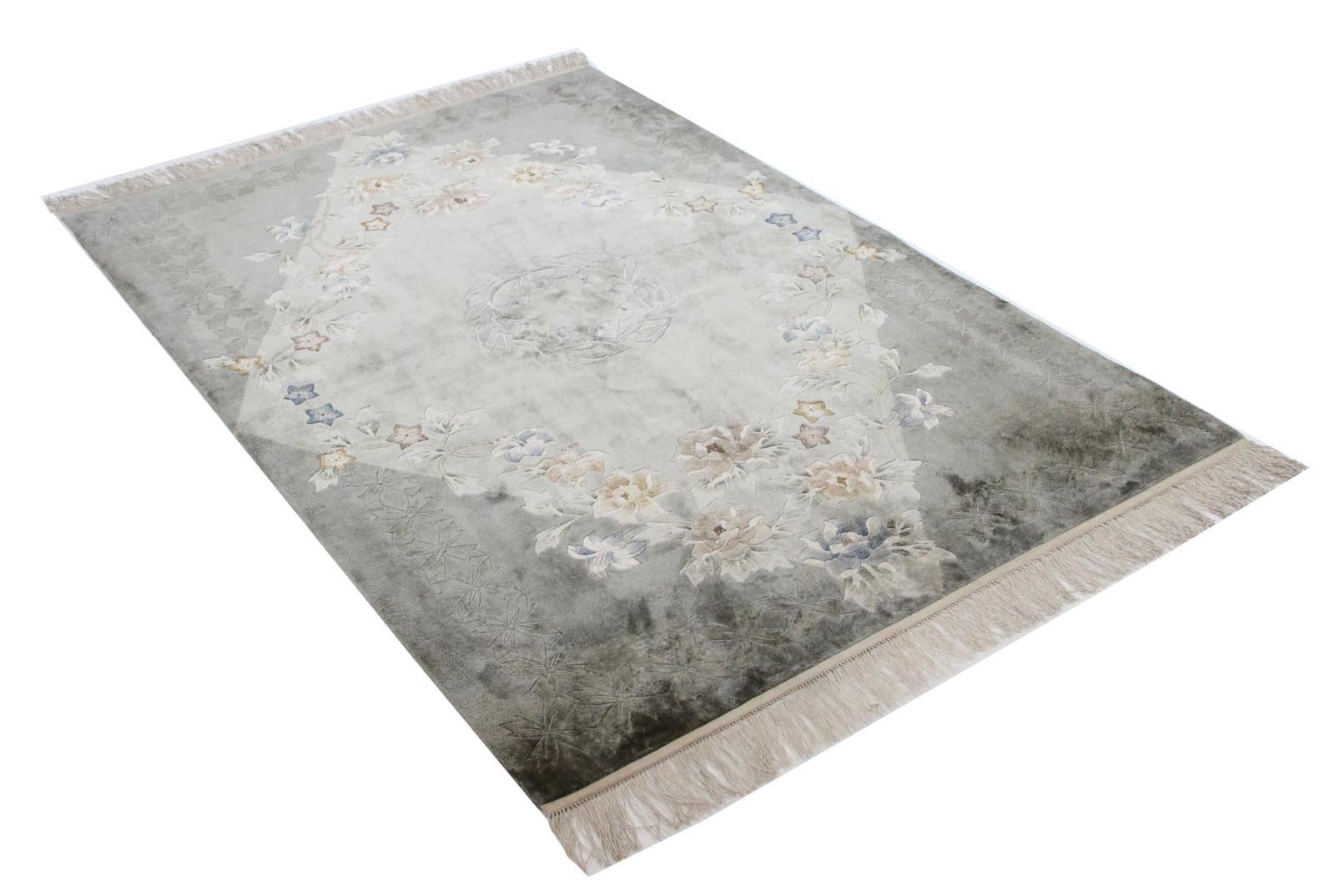 Kineski svileni tepih br. ARI-2634 - 186 × 123 cm - Slika 6