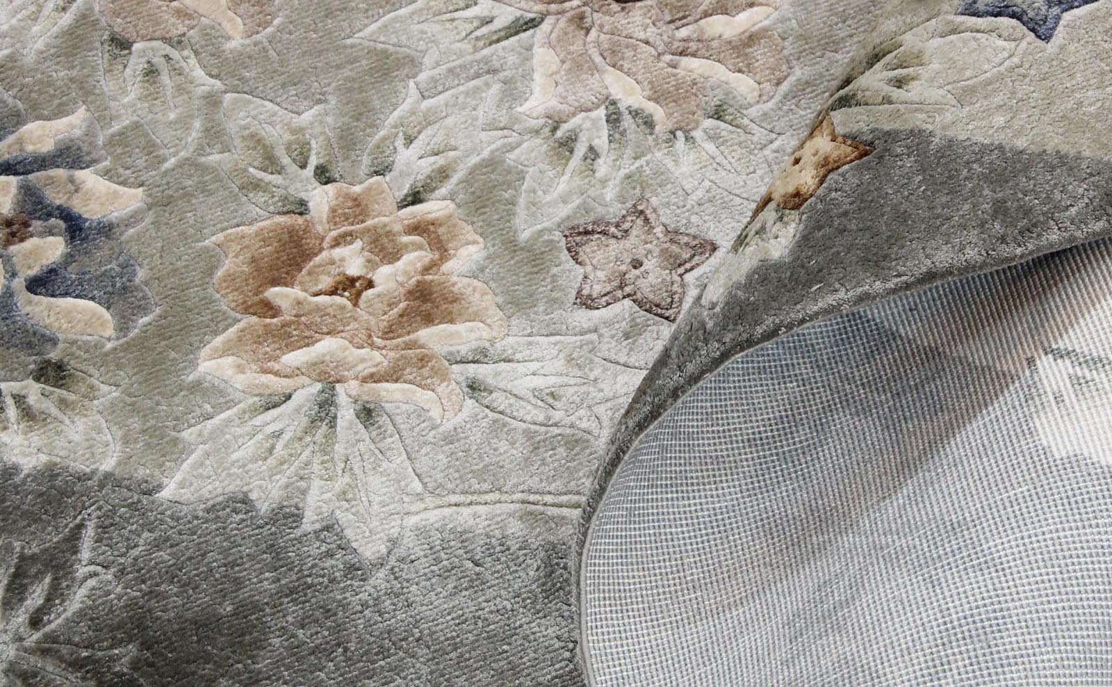 Kineski svileni tepih br. ARI-2634 - 186 × 123 cm - Slika 10