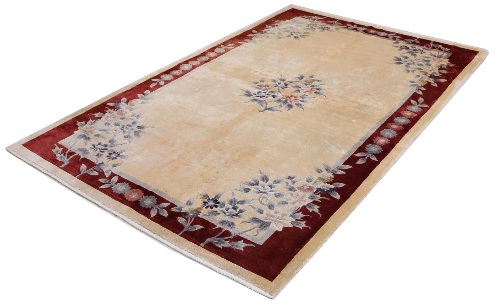 Kineski svileni tepih br. ARI-8993 - 240 × 155 cm - Slika 2