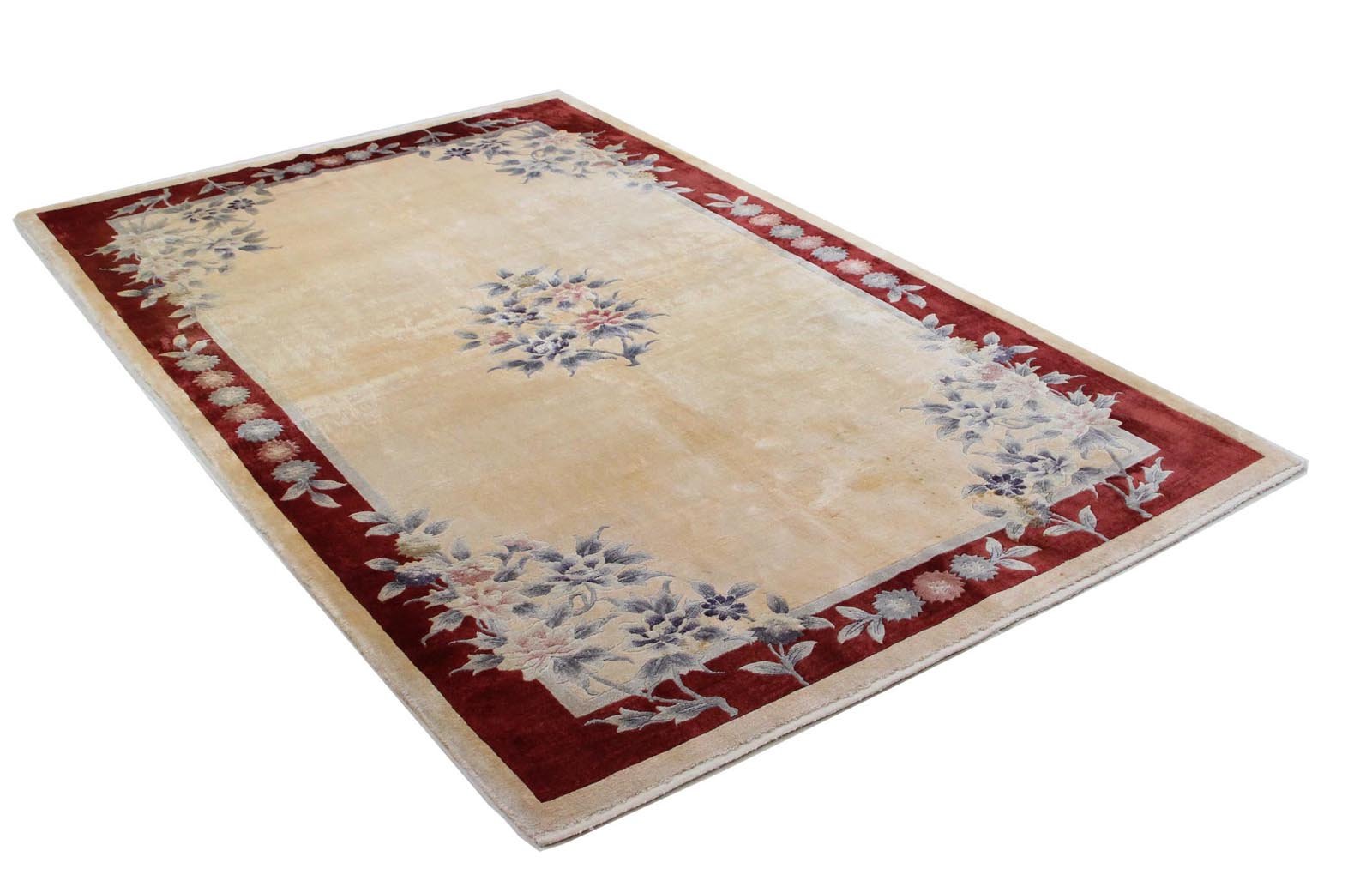 Kineski svileni tepih br. ARI-8993 - 240 × 155 cm - Slika 4