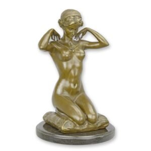 Brončana skulptura „novi ogrlica”