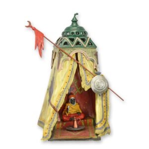 Brončana skulptura – beduinski šator