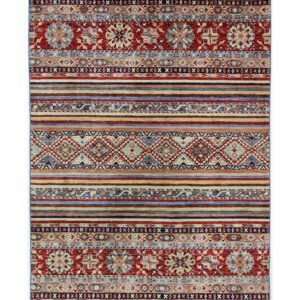 Orijentalni tepih br. AKB-E-383312 - 199 × 146 cm
