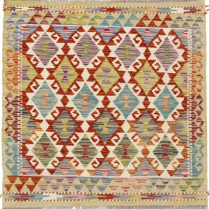 Orijentalni ćilim br. SEYY-105486 - 106 × 105 cm