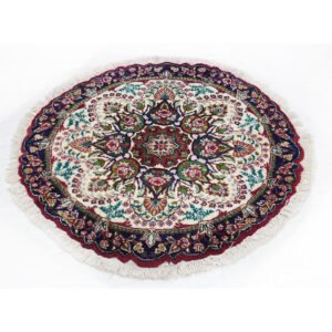 Orijentalni tepih br. YOU-38 - 95 × 95 cm