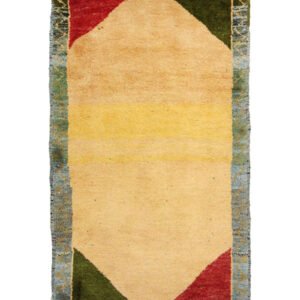 Gabbeh tepih br. ARI-1435 - 130 × 72 cm