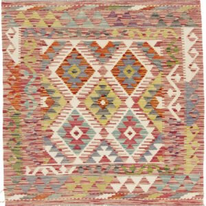 Orijentalni ćilim br. SEYY-105479 - 102 × 101 cm