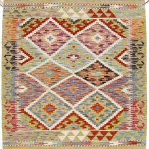 Orijentalni ćilim br. SEYY-105477 - 107 × 105 cm