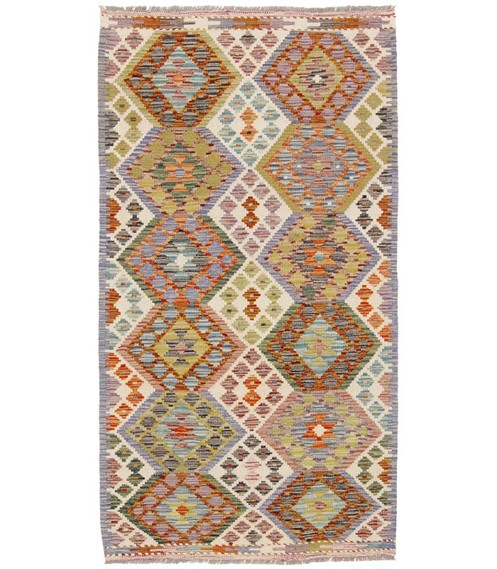 Orijentalni ćilim br. SEYY-105405 - 186 × 99 cm