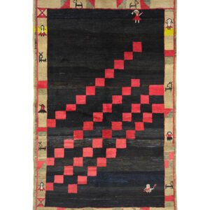 Gabbeh tepih br. ARI-684 - 250 × 157 cm
