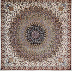 Orijentalni tepih br. AKB-578 - 298 × 298 cm