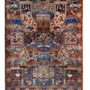 Perzijski Kashmar tepih br. AKB-446 - 380 × 310 cm