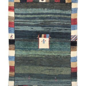 Gabbeh tepih br. ARI-607 - 156 × 104 cm
