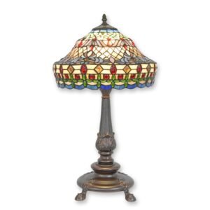 Stolna lampa u Tiffany stilu – model TA-142
