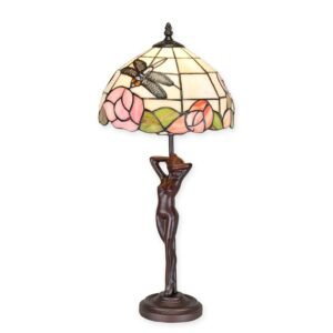 Stolna lampa u Tiffany stilu – model TA-163