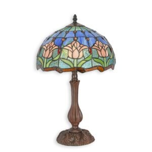 Stolna lampa u Tiffany stilu – model TA-176