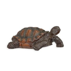 Brončana skulptura – kornjača