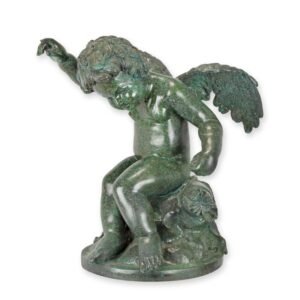 Brončana skulptura – putto