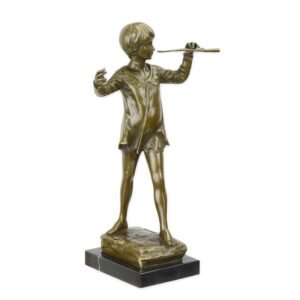 Brončana skulptura – Petar Pan
