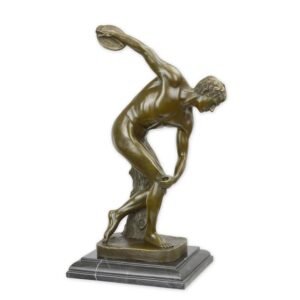 Brončana skulptura – Mironov Diskobol
